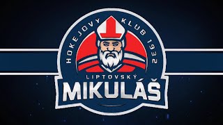 Tipos Extraliga 202223 MHK 32 Liptovský Mikuláš Goal Horn  BEZ ZVUKU [upl. by Ajoop]