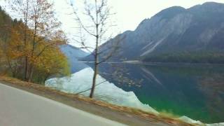 Plansee Reutte TirolAustria AutoRundfahrt in 4K DJI OSMO [upl. by Yra706]