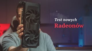 TEST RADEON RX 7800 XT i 7700 XT  NAJLEPSZE GPU DO 2500 ZŁ [upl. by Siroval]