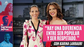 Karina Larrauri nos habla de su lucha contra la depresión y ansiedad [upl. by Llennehc]