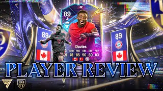 Bester LV Davies 89 Flashback SBC Review 🔥 EA FC 24 Ultimate Team [upl. by Anehsuc]