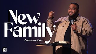 New Family  Colossians 32021  Steve Miller [upl. by Ydissak64]