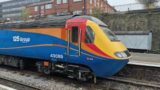 HST at the East Lancs Railway SOUNDS AMAZING [upl. by Loggia97]