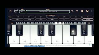 Tera ban jaunga  Hansika harmonium studio 🎹 [upl. by Adnilg]