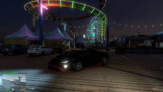 Uber Driving In A Brand New Pegassi Tempesta Evo Stradale [upl. by Merwin]