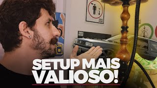 QUANTO VALE MEU NARGUILE MAIS CARO 18 [upl. by Wolfort]