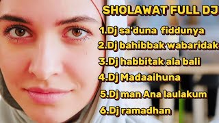 ALBUM SHOLAWAT FULL DJ  DJ SADUNA FIDDUNYA VIRAL DJ RAMADHAN sholawat djsholawat sholawatdj [upl. by Ewald]