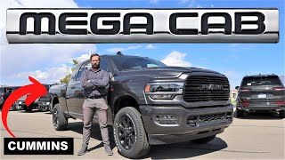 2024 Ram 3500 Mega Cab The Best Diesel Truck Ever [upl. by Yentrok159]