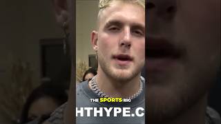 Jake Paul Says Boxing is RIGGED jakepaul jakepaulvsmiketyson boxing Credit  fighthype [upl. by Eecats918]