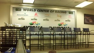 RACE DAY Live Web Stream from the media center at Daytona International Speedway [upl. by Dario]