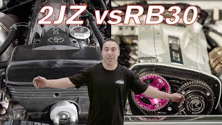 RB30 vs 2JZ Which is the Better Block and Why  Mythbusted [upl. by Nisaj]