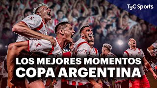 LO MEJOR DE LA COPA ARGENTINA 2023 🔥 SORPRESAS PARTIDOS INOLVIDABLES EL CAMINO A LA FINAL Y MÁS ⚽ [upl. by Atekal]