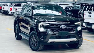 2023 New Ford Ranger WildTrak  Interior and Exterior Review Black Collar [upl. by Doralyn]