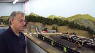 Helpful Hints For Operating Model Railroads Part 2 Way Freight Switching in a Town Yard [upl. by Naerol]