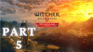 The Witcher 3 Next Gen Upgrade Gameplay No Commentary Part 5  An Invitation from Keira Metz [upl. by Ajiat]