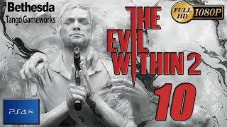 THE EVIL WITHIN 2  Camiones Tredwell  Rastros de Lily  PS4 Capitulo 10 español [upl. by Enived940]