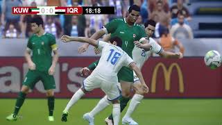 بPES 21 Simulation Gameplay  بث مباشر مباريات اليوم العراق [upl. by Marin]