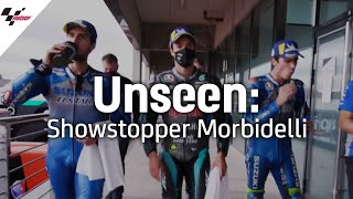 Unseen Showstopper Morbidelli delights the Petronas SRT box [upl. by Baillieu279]