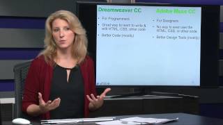 The Difference Between Adobe Dreamweaver and Muse [upl. by Teresina749]