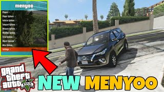 How To Install MENYOO TRAINER Latest Version 2024 in GTA V [upl. by Magena]