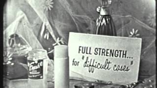 Vintage Old 1950s Fresh Deodorant Commercial [upl. by Neelyahs]