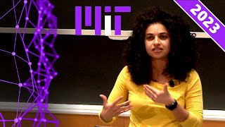 MIT 6S191 2023 Deep Learning New Frontiers [upl. by Ecirted]