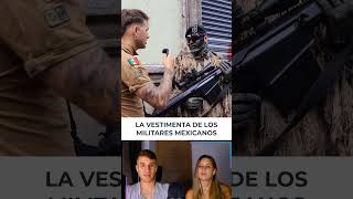 LA VESTIMENTA DE LOS MILITARES MEXICANOS [upl. by Dyan]