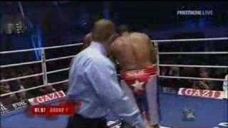 【20080314】Odlanier Solis vs Cisse Salif Part1 [upl. by Frierson]