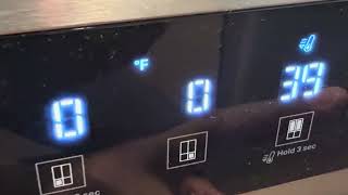 Whirlpool Refrigerator – How to Turn OnOff Child Lock [upl. by Amrita]