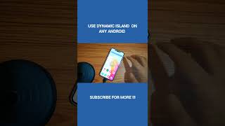 Dynamic island on any android samsung iphone trending music smartphone island [upl. by Divadnhoj]