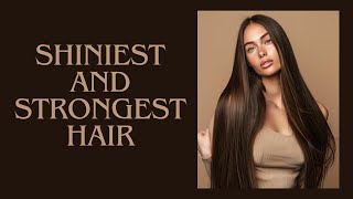 Strongest and Shiniest Hair Subliminal [upl. by Sanford]