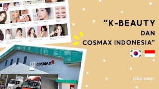 Cosmax Indonesia Pabrik Maklon Kosmetik Terbaik Di Indonesia Dengan KBeauty [upl. by Nna239]