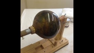 Spraying Lacquer tips for Woodturners Finex 1000 [upl. by Eintirb397]