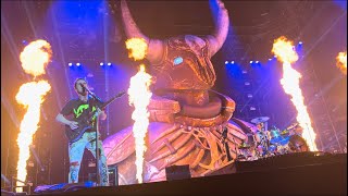 Muse Knights of Cydonia Live 4K Minneapolis Minnesota  February 26 2023 [upl. by Ameerahs]