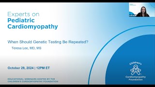 When Should Genetic Testing be Repeated [upl. by Burkitt]