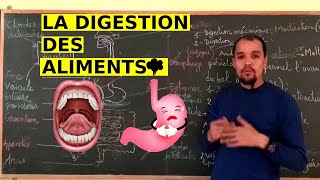 3AC biof La digestion des aliments الهضم [upl. by Suiram833]