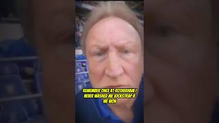 Neil Warnock hilarious football superstitions 😂 football footballshorts [upl. by Joyce77]