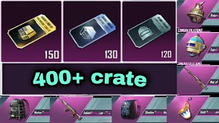 150 premium 130 classic amp 120 supply crate opening pubg mobile  new premium crate opening pubg [upl. by Corbet]