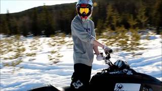 Backcountry Snowmobiling Sweden HD [upl. by La]