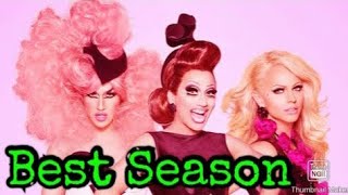 Chaotically proving season 6 from RPDR is the best 😏🫖☕ [upl. by Thgirw]