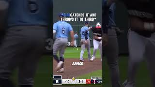 How did Siri make that throw😳shorts [upl. by Akieluz807]