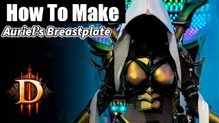 How to make Auriels Breastplate out of EVA Foam from the game Diablo DIY Cosplay Tutorial [upl. by Everick]