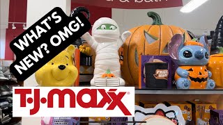 TJ MAXX  NEW FINDS 2024 Halloween [upl. by Aila419]