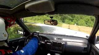 Ford Escort RS 2000 Mk5 hill climb Brezova pod Bradlom [upl. by Ahsiel694]