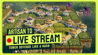 Are Tower Defense Games Back  Artisan TD  Live Stream [upl. by Malcom]