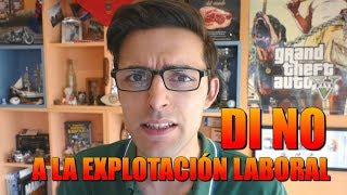 EL DÍA QUE ME EXPLOTARON DI NO A LA EXPLOTACIÓN LABORAL [upl. by Ketti]