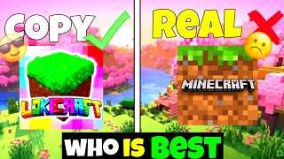 Games Like Minecraft lokicraft 😱 Minecraft copies 🔥 [upl. by Nodanrb]