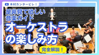 「クラシック音楽とオーケストラの楽しみ方！ぜひ見てほしい音楽ガイド」 [upl. by Nev989]