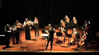 JS Bach  Concierto de Brandemburgo No 3 3 mov Allegro [upl. by Hakim387]