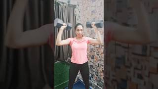 Dumbbell Workouts for Beginners with Priyammeera [upl. by Ednihek468]